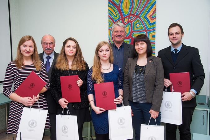 Kauno studentai džiaugiasi Lietuvių fondo stipendijomis