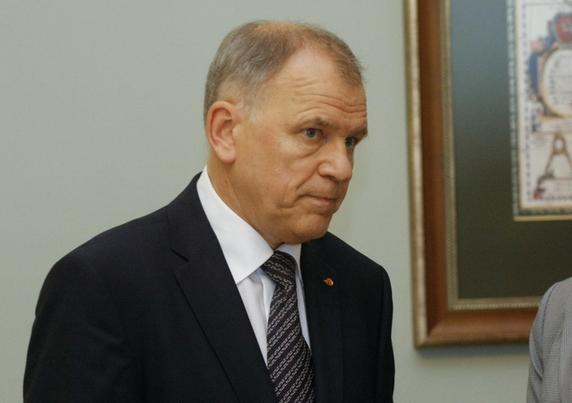 V. P. Andriukaitis rezultatų sako lauksiantis „su neišpasakytai geromis nuotaikomis“