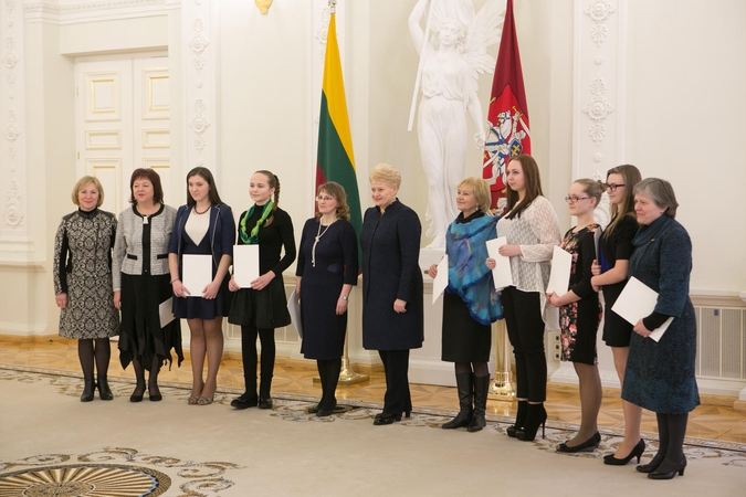 Prezidentūroje ir Vyriausybėje bus pagerbti muzikos konkursų laureatai