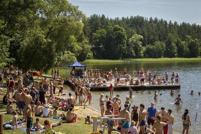 Festivalio „Galapagai 2016“ teritorijoje – ypatingas radinys