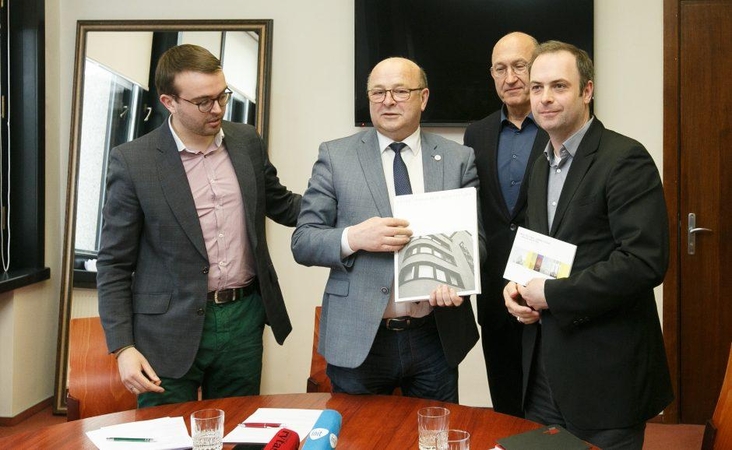 Mokslo salos konkursą organizuos patyrę užsieniečiai