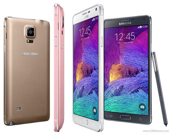 „Samsung” pristatė „Samsung Galaxy Note 4“