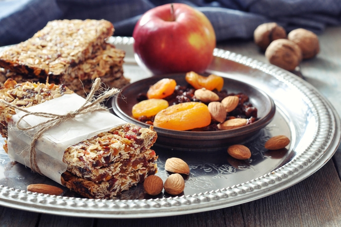 Granola batonėlių receptas
