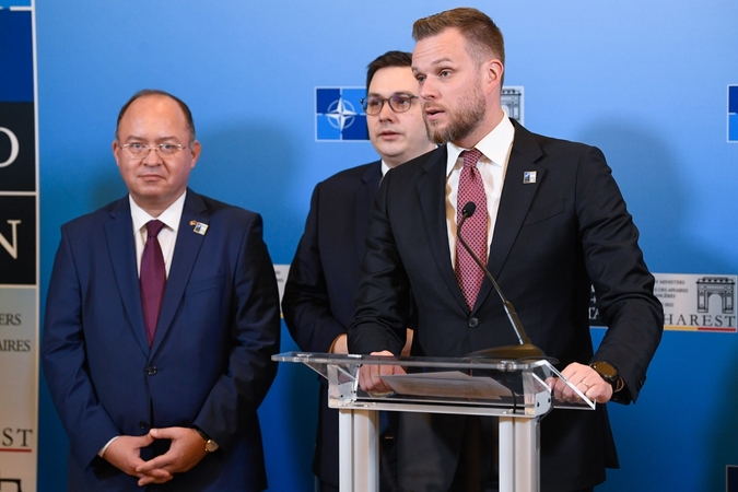 G. Landsbergis iki NATO viršūnių susitikimo Vilniuje tikisi saugesnio rytinio flango
