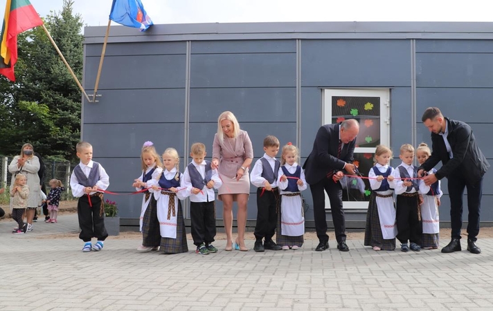 Giraitėje – naujas vaikų darželis