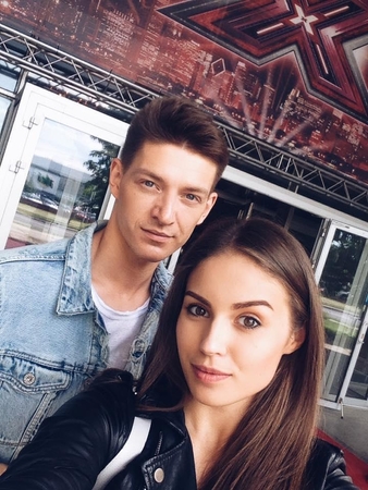 Agnei Kavaliauskaitė ir Tomas Legenzovas