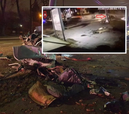 Paviešintas siaubingos avarijos vaizdo įrašas sukėlė klausimų: policija bando gintis?