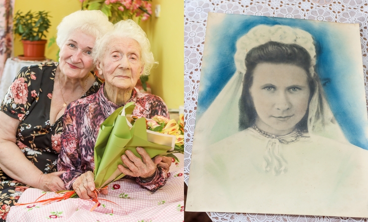 Šimtametė iš Kauno: nieko nesigailiu