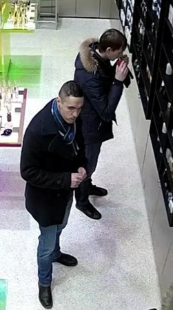 Kas pavogė per 600 eurų kainuojančius kvepalus?