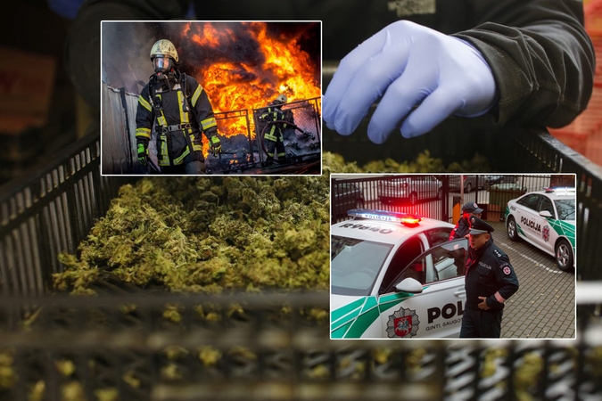 (Ne)laukta atomazga: šalčio ir ugnies dvikovą laimėjo policija