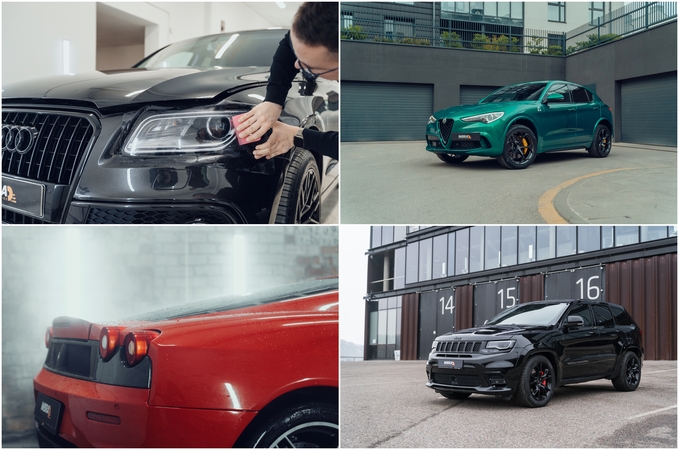 Apsauginė plėvelė – tarsi automobilio skydas