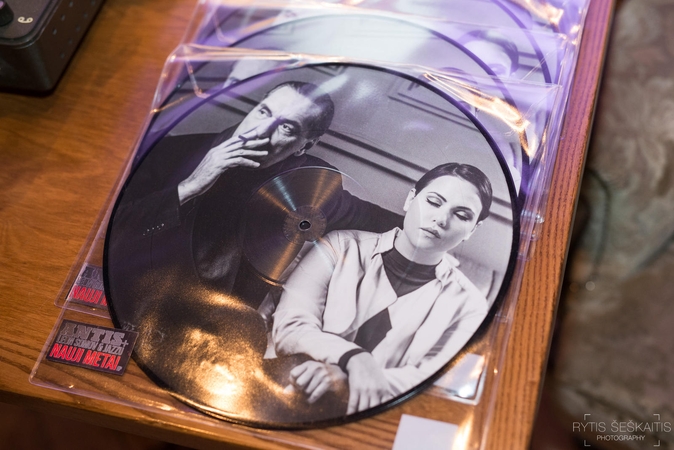 Iširusi „Antis“ savo muziką įamžino vinilo plokštelėje