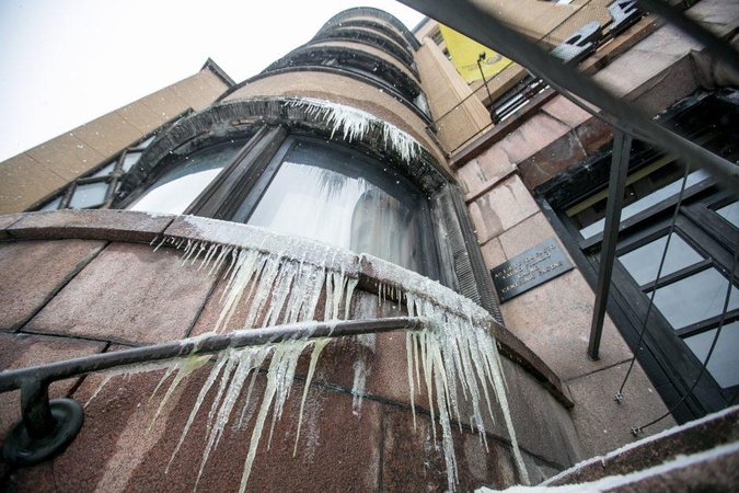 Specialistai: vanduo Kauno centriniam paštui didelės žalos nepadarė