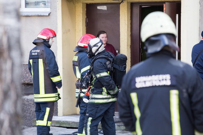 Kaune kilo du gaisrai: dėl visko kaltas maistas