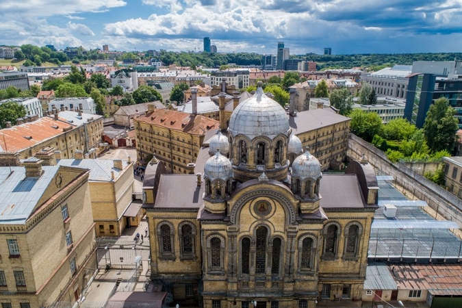 Ketinama laikinai nuomoti buvusį Lukiškių kalėjimą