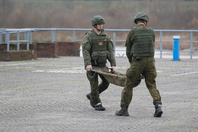Marijampolės savivaldybėje rasta minosvaidžio mina