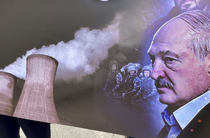 VATESI: Astravo AE antrojo bloko paleidimas tęsiamas neišsprendus saugos klausimų