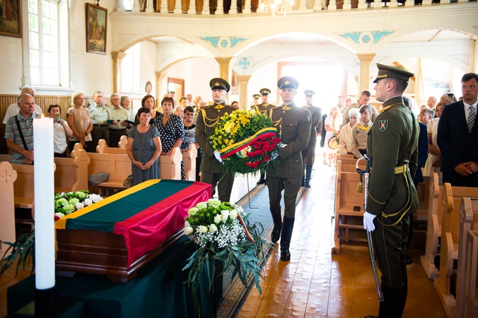 Kėdainių rajone palaidotas paskutinis sovietų mirties bausme nubaustas partizanas