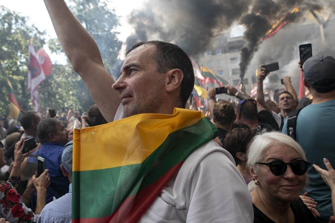 Apie planuojamą rugsėjo 10-osios mitingą: pasiruošta viskam