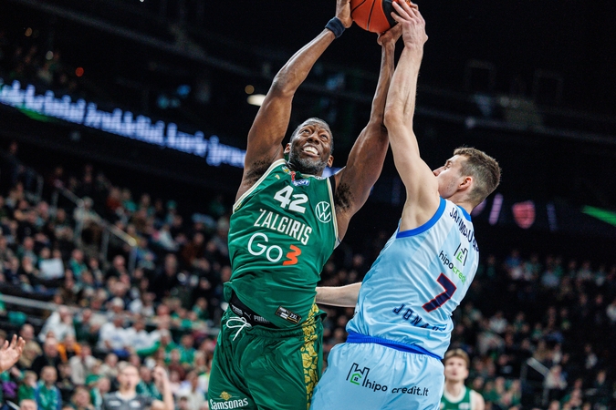 LKL: Kauno „Žalgiris“ ir Jonavos „CBet“