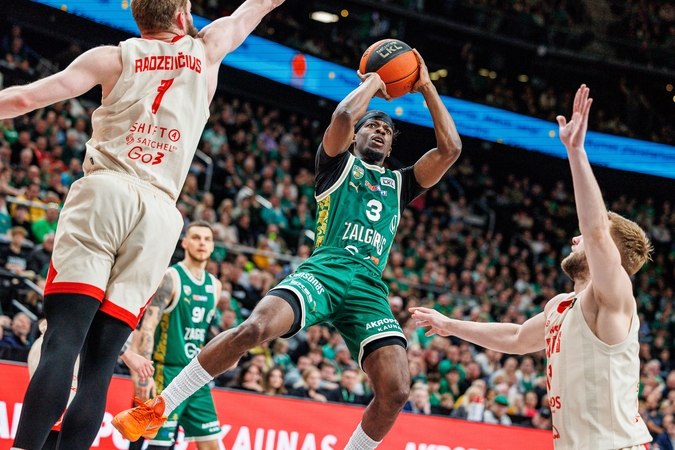 LKL: susitiko Kauno „Žalgiris“ ir Vilniaus „Rytas“