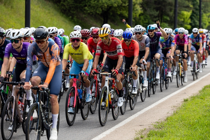 Dviračių lenktynių „Tour Of Lithuania“ finalinis etapas Vilniuje