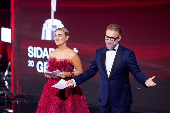 Kino apdovanojimai „Sidabrinė Gervė 2025“
