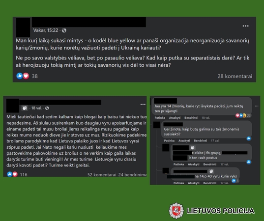 Policija įspėja norinčius kovoti su Rusija: ginklus iš šalies galima išvežti tik su leidimu