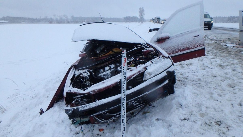 Naujos žinios apie kraupią avariją Kėdainių rajone: jauna vairuotoja bandė lenkti