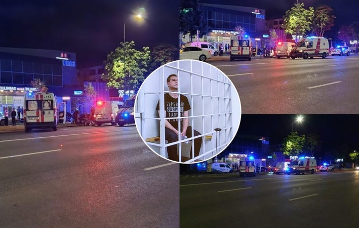 Žmogžudystė Savanorių prospekte: įtariamajam mėnesiu sutrumpintas suėmimas