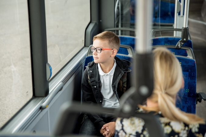 Dieną be automobilio – nemokamas viešasis transportas Kaune