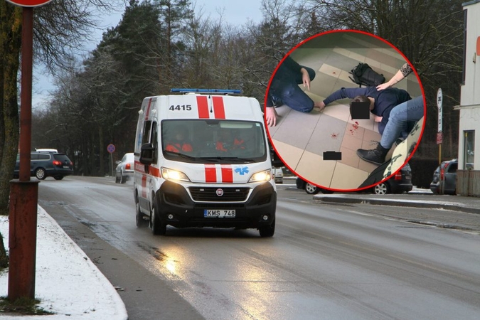 Kruvinas išpuolis progimnazijoje: kilus konfliktui sumuštas 13-metis