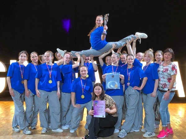 Kauno „Saulės“ gimnazijos gimnazistai laimėjo kelialapį į pasaulio gimnastiadą