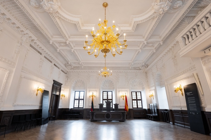Santuokos ceremonijos grįžta į Kauno rotušę: kol kas – tik pagal specialią tvarką