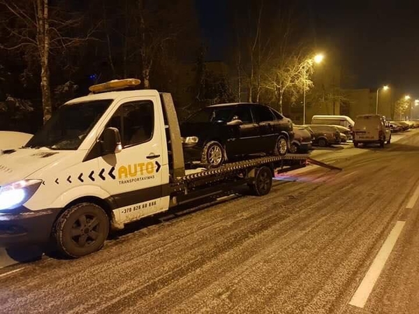 Palangoje įkaušęs vairuotojas mėgino sprukti nuo policijos