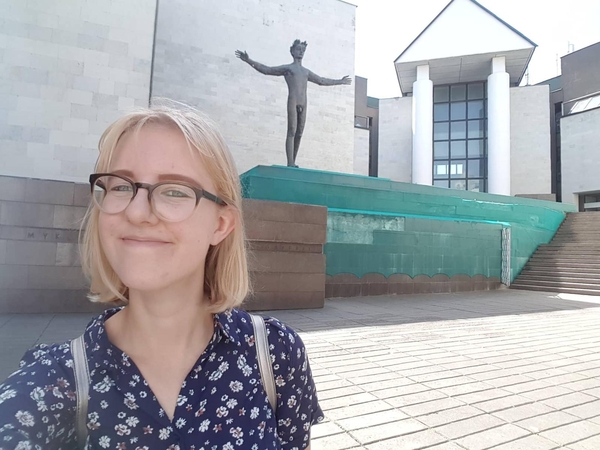 Asmenukė muziejuje: M. Žilinsko dailės galerija