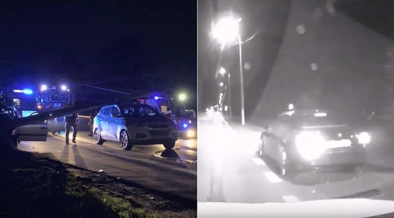 Paviešintas gaudynių Raudondvario plente vaizdo įrašas