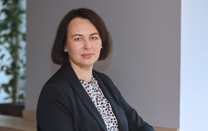 Darbą pradeda Konkurencijos tarybos pirmininkė J. Ivanauskienė