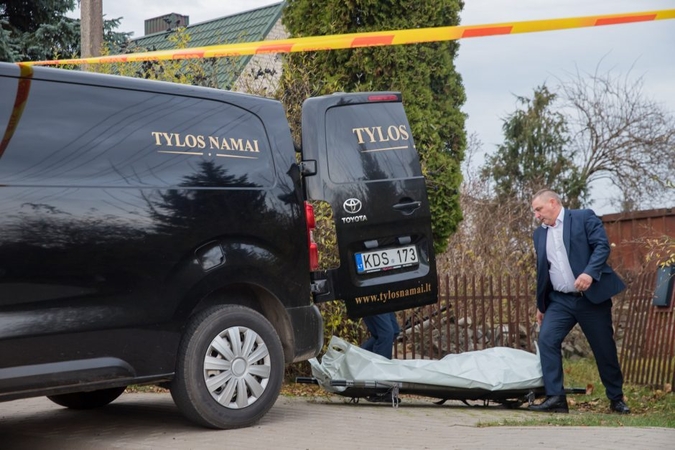 Nuo vasaros viename Žemųjų Šančių name nesilankiusio jo savininko laukė šiurpus siurprizas
