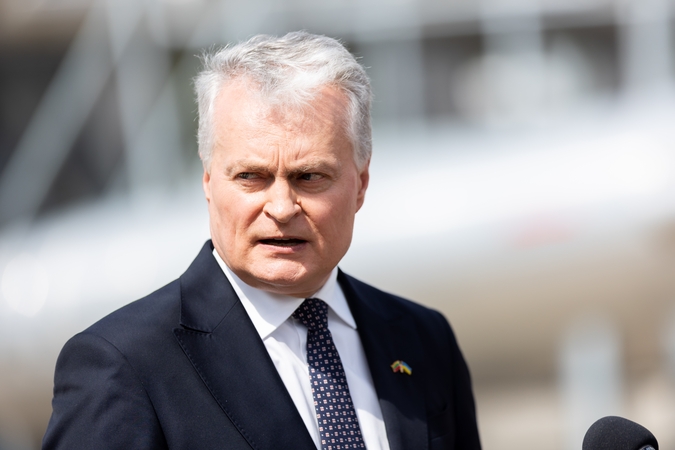 G. Nausėda: parama Ukrainai ir transatlantinio ryšio stiprinimas – svarbiausi regiono uždaviniai
