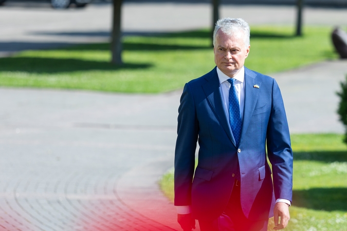 G. Nausėda: Europos Komisija yra mūsų pusėje dėl ribojimų rusų turistams