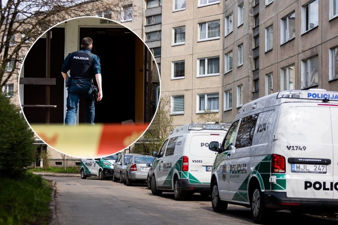 Kaune, savo bute, rastas negyvas pusamžis vyras