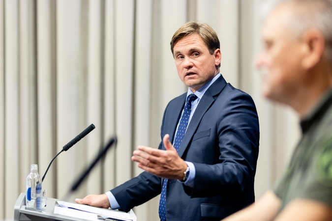 NKVC vadovas: kontrabanda tikrai nėra ta, kuri dabar mums kelia didžiausią rūpestį