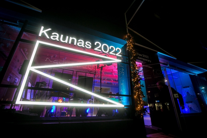 Kauno virsmą Europos kultūros sostine paženklins ryškios permainos