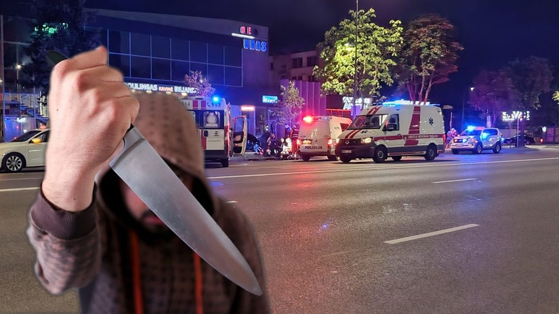 Žmogžudystė Savanorių prospekte: įtariamasis neprasilenkė su auka daugiabučių kiemuose?