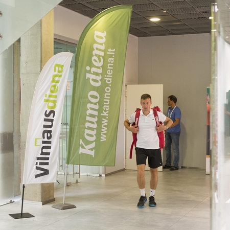 Teniso aikštėse – šimtai pasaulio medikų