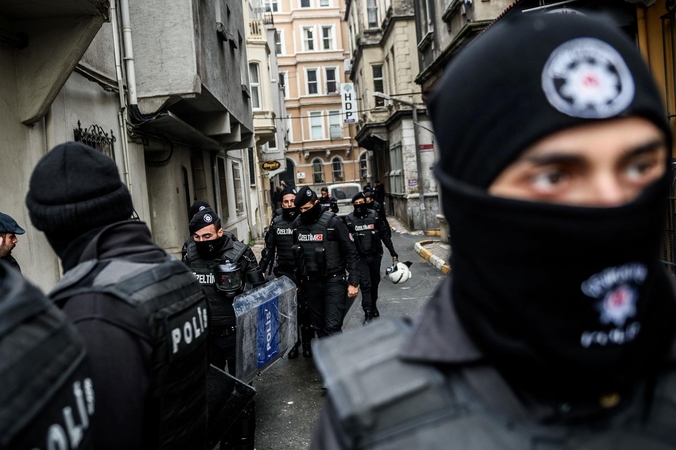 Du IS nariai paskelbti „pasauliniais teroristais“