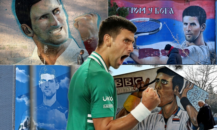 Serbija piktinasi N. Djokovičiaus deportavimu: tai farsas, neturintis nieko bendra su sportu