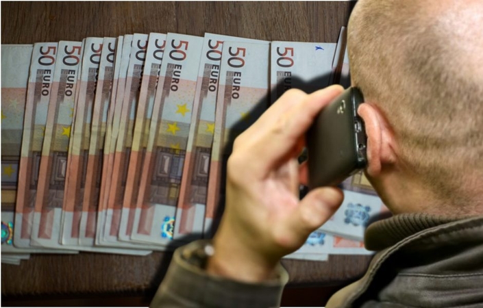 Gyventojai įspėjimų negirdi: sukčiams ir vėl atidavė dešimtis tūkstančių eurų