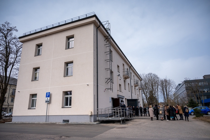Atnaujinti Kauno laikino apgyvendinimo namai pasiruošę priimti per pusšimtį žmonių